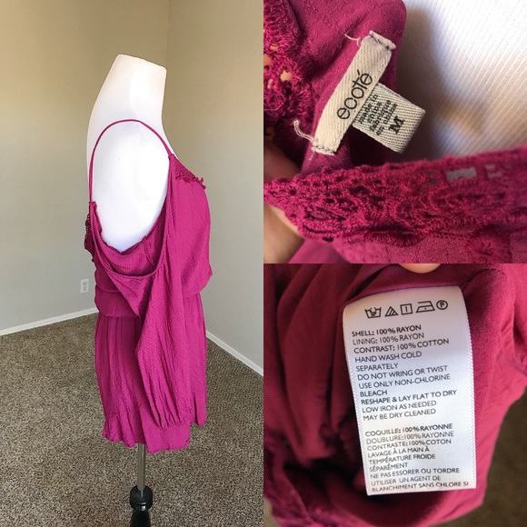 {Ecote} Romper Worn by VS Angel Taylor Hill - Picture 3 of 4